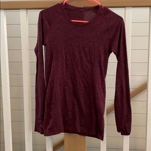 Lululemon Swiftly Long Sleeve